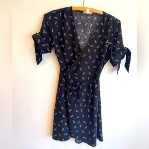 Rag Poets Leke Dress Small